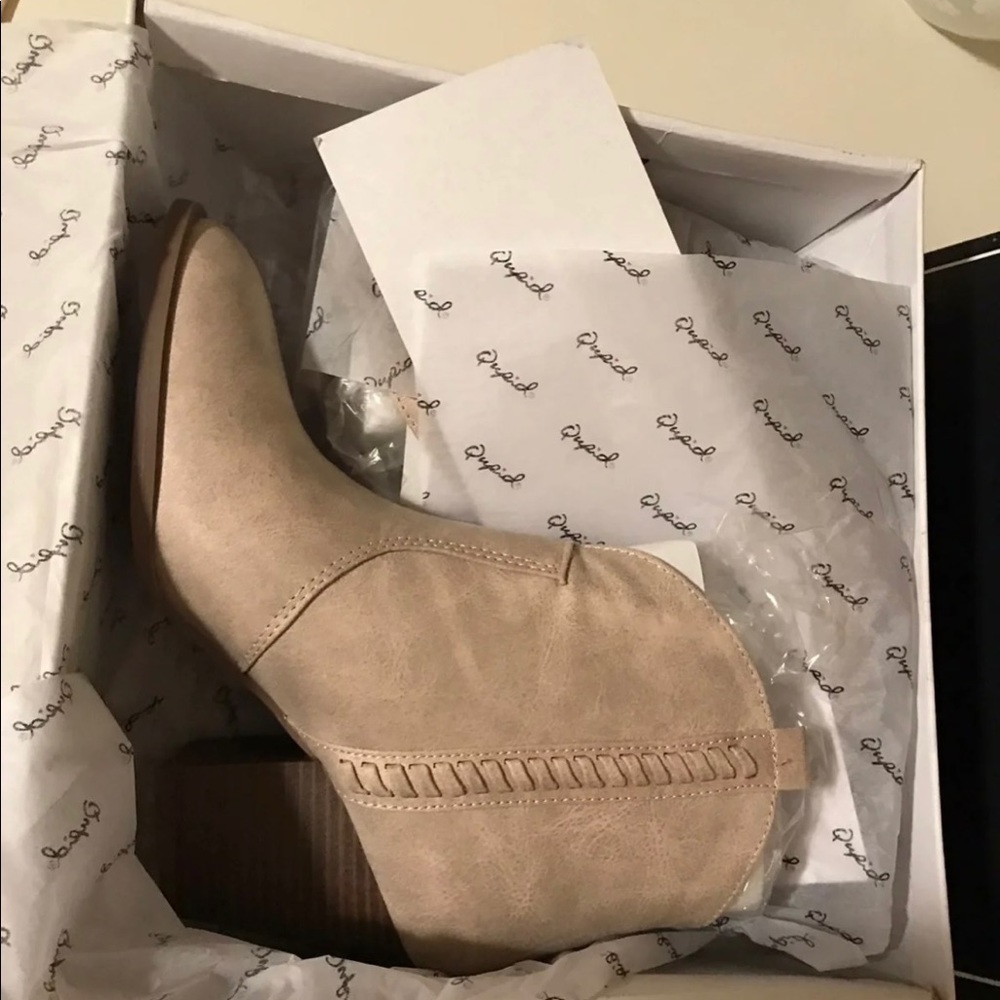 Stone Booties - Picture 3 of 7